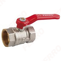 Standard - Water ball valve with a handle and gland female-female