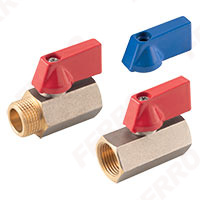 F-Comfort - Mini ball valve