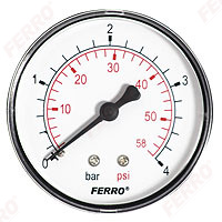 Pressure gauges