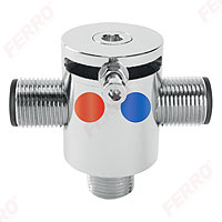 Mechanical mixer 3/8” for touchless taps