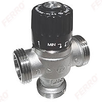 Thermostatic mixing valve