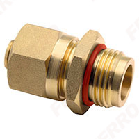 1/2” x 1/2” nipple for RKPP_TP flowmeters