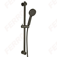 Rillo - Set de dus culisant, gun metal