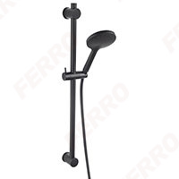 Phila Black - sliding shower set