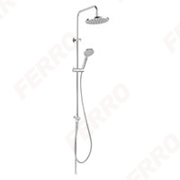Wizard - sliding shower set with rainfall