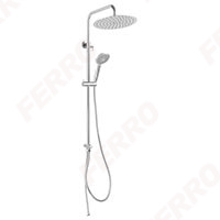 Wizard Pro - sliding shower set with rainfall