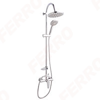 Algeo - rainfall with regular shower and mixer