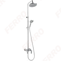 Algeo - rainfall shower system and bath mixer