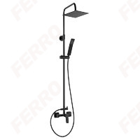 Vitto Verdeline - Sistem de dus cu baterie perete dus, gun metal