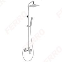 Vitto VerdeLine - Rainfall shower system and mixer