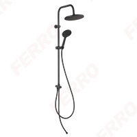 COPPA - rainfall with shower set, black