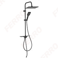 KANTO VERDELINE - rainfall with shower set, black