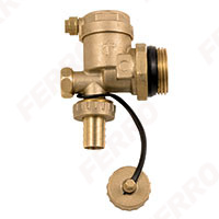 1” de-aeration and drain manifold unit