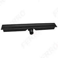 Super slim pro - linear drain, black mat