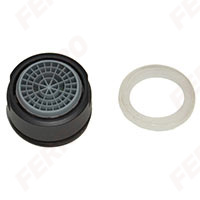 FerroAirMix aerator, black
