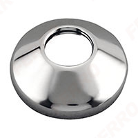 High 3/4” conical rosette for mixers, chrome