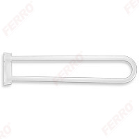 Metalia Hep - foldable double grab bar 550 mm