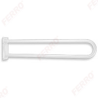 Metalia Hep - foldable double grab bar 830 mm