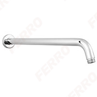 Shower arm for overhead shower