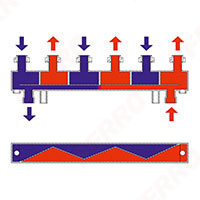 Hydraulic separator with manifold, insulation, mounting kit