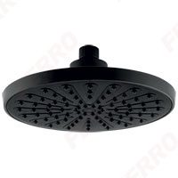 Cap fix de dus rotund, negru