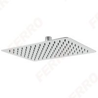 Cap fix de dus 200X300 mm, inox