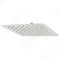 Cap fix de dus 200X300 mm, inox