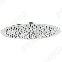 Cap fix de dus rotund, inox