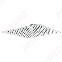 Cap fix de dus patrat 300x300 mm, inox
