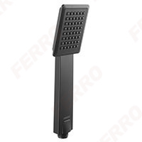Sinus - shower handle, black