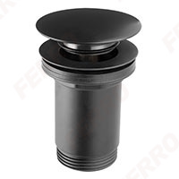 Rotondo drain valve G5/4, black