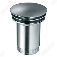 G 1 1/4” overflow washbasin locking Rotondo drain valve