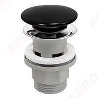 G5/4 drain valve, black