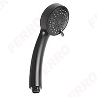 Cortessa Black - shower handle
