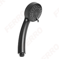 Cortessa - shower handle, black