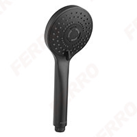 Cortina Black  - shower handle