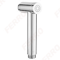 Bidet shower handle, chrome