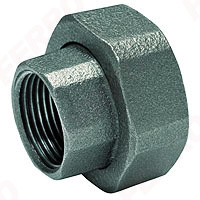 Cast iron pump half pipe joint 6/4”x1”