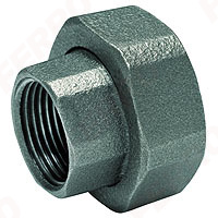 Cast iron pump half pipe joint 2”x5/4”