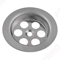 Sink metal strainer