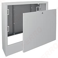 Surface mounted cabinet 120 mm or 170 mm
