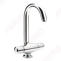 Standing sink mixer