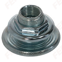 Membrane fixing flange