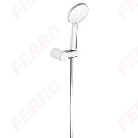 Nostris - fixed shower set, chrome