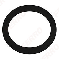 Rubber gasket for 1’’ iron cast union, rubbe