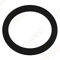 Rubber gasket for 1’’ iron cast union, rubbe