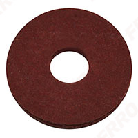 1/2’’ flat fiber gasket