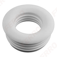 Reduction gasket, white