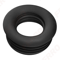 Reduction gasket, black