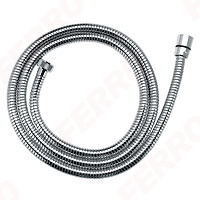 G1/2xG1/2 extensible shower hose, 150 - 200 cm length